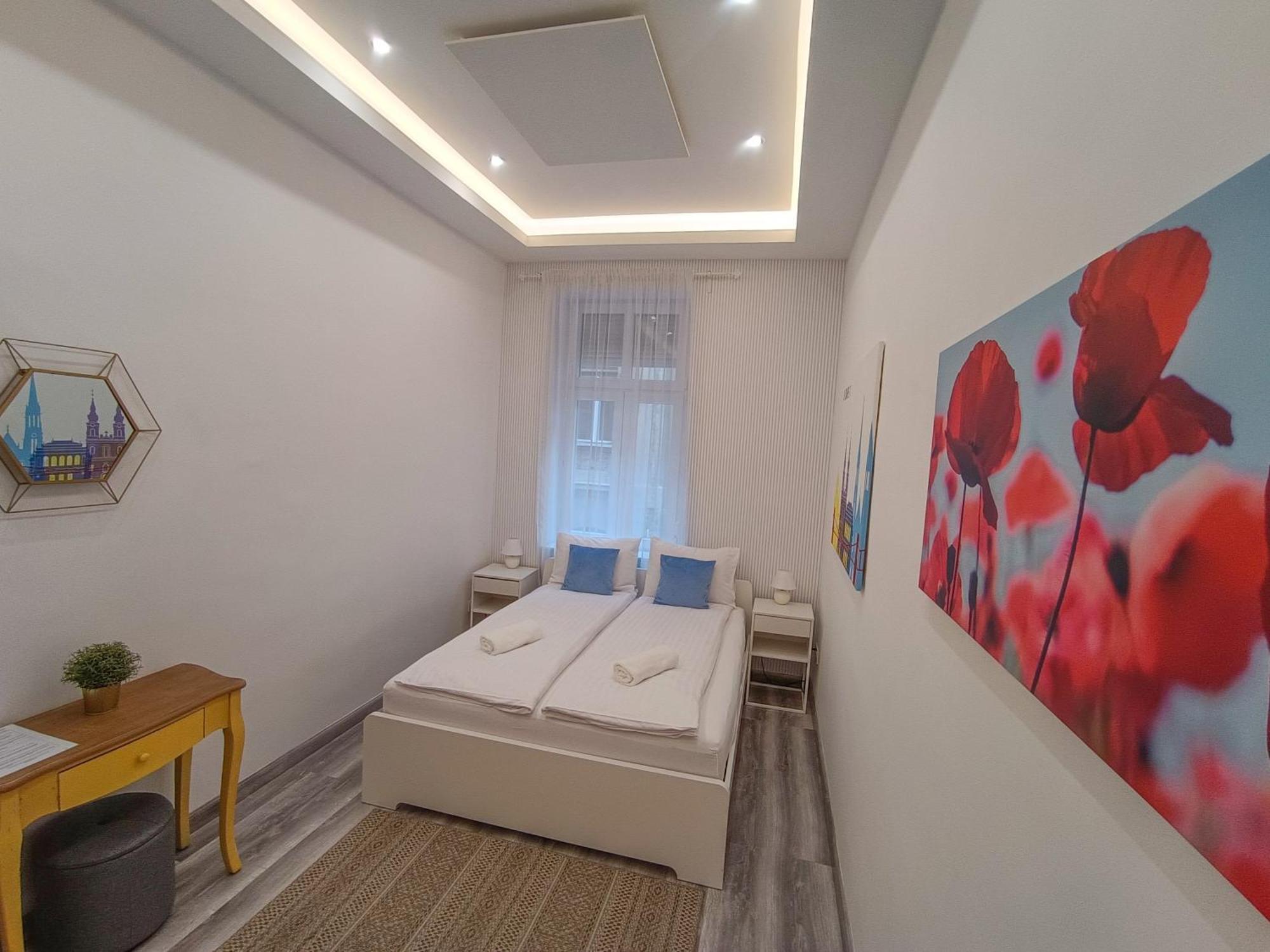 K03 Elitehost Kis Diofa Central Budapest Chambre photo
