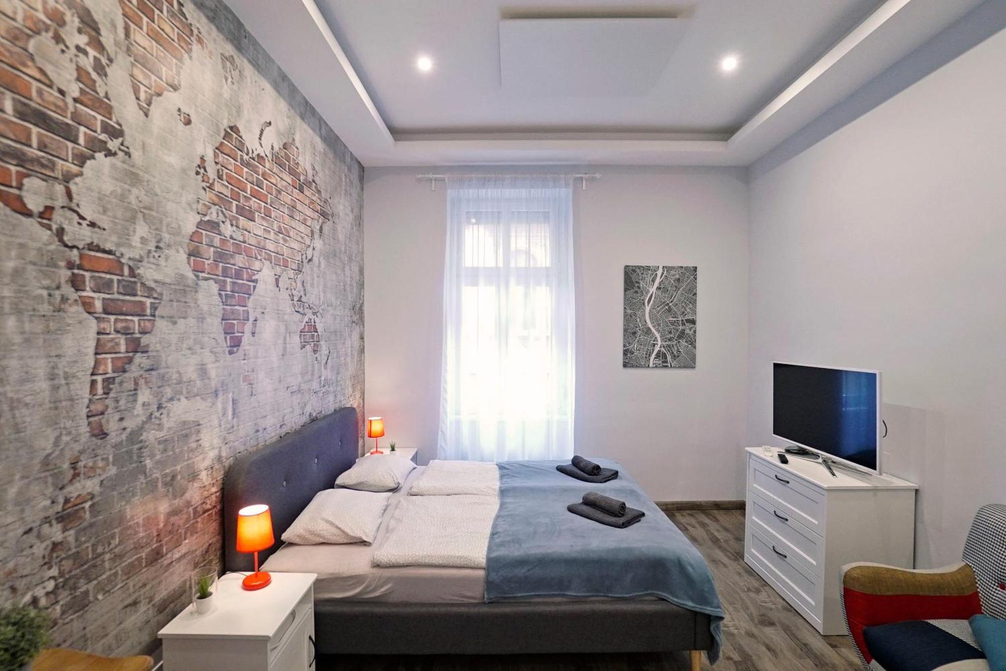 K03 Elitehost Kis Diofa Central Budapest Chambre photo